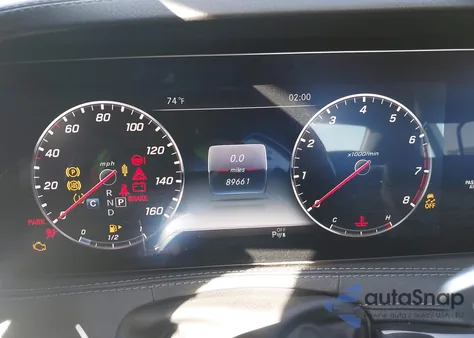 2019 Mercedes-Benz S 560 z USA, uszkodzony, nr VIN WDDUG8DB3KA474213